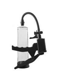 Прозрачная вакуумная помпа Pistol Penis Pump - Dream Toys - во Владикавказе купить с доставкой