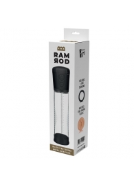 Прозрачная автоматическая вакуумная помпа для пениса Automatic Penis Pump - Dream Toys - во Владикавказе купить с доставкой