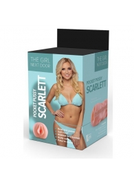 Телесный мастурбатор-вагина Scarlett - Dream Toys - во Владикавказе купить с доставкой