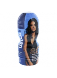 Телесный мастурбатор-вагина в тубе Bella - Dream Toys - во Владикавказе купить с доставкой