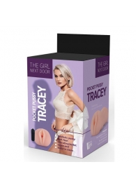 Телесный мастурбатор-вагина Tracey - Dream Toys - во Владикавказе купить с доставкой