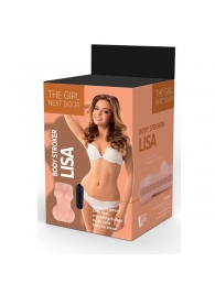 Телесный мастурбатор-вагина Lisa - Dream Toys - во Владикавказе купить с доставкой
