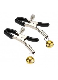 Зажимы на соски с колокольчиками - Sitabella - купить с доставкой во Владикавказе