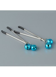 Зажимы на соски с колокольчиками на конце - Sitabella - купить с доставкой во Владикавказе