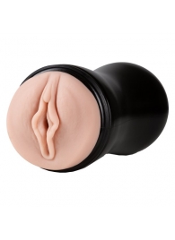 Мастурбатор-вагина Soft and Wet Pussy with Pleasure Orbs - Blush Novelties - во Владикавказе купить с доставкой