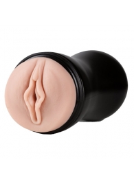 Мастурбатор-вагина Soft and Wet Pussy with Pleasure Ridges - Blush Novelties - во Владикавказе купить с доставкой