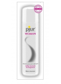 Концентрированный лубрикант на силиконовой основе pjur Woman - 1,5 мл. - Pjur - купить с доставкой во Владикавказе