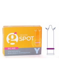 Стимулирующая насадка G-Spot Y Big size - Sitabella - купить с доставкой во Владикавказе