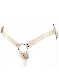 Телесный поясной фаллоимитатор - 22 см. - LOVETOY (А-Полимер) - купить с доставкой во Владикавказе