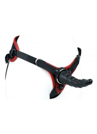 Пояс унисекс UNISEX Style с 2 насадками - LOVETOY (А-Полимер) - купить с доставкой во Владикавказе