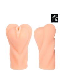 Мягкий реалистичный мастурбатор-вагина - Bior toys - во Владикавказе купить с доставкой