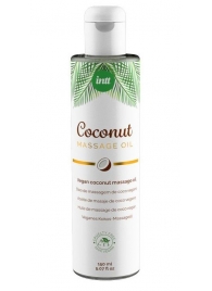 Массажное масло Vegan Coconut - 150 мл. - INTT - купить с доставкой во Владикавказе