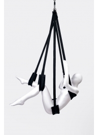 Черные секс-качели Anonymo №0503 - ToyFa - купить с доставкой во Владикавказе