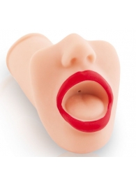 Мастурбатор-ротик с алыми губами - ToyFa - во Владикавказе купить с доставкой