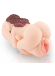 Фигурный мастурбатор в форме женской фигурки - ToyFa - во Владикавказе купить с доставкой