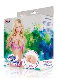 Нежная вагина и анус с вибрацией - ToyFa - во Владикавказе купить с доставкой