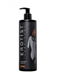 Анальный лубрикант Erotist Anal на водной основе - 400 мл. - Erotist Lubricants - купить с доставкой во Владикавказе