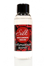 Массажное масло Silk - 50 мл. - Биоритм - купить с доставкой во Владикавказе