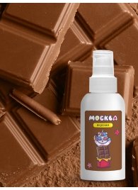 Универсальная смазка с ароматом шоколада  Москва Вкусная  - 100 мл. - Москва - купить с доставкой во Владикавказе