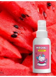 Универсальная смазка с ароматом арбуза  Москва Вкусная  - 100 мл. - Москва - купить с доставкой во Владикавказе