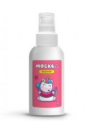 Универсальная смазка с ароматом арбуза  Москва Вкусная  - 100 мл. - Москва - купить с доставкой во Владикавказе