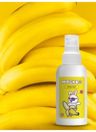 Универсальная смазка с ароматом банана  Москва Вкусная  - 100 мл. - Москва - купить с доставкой во Владикавказе