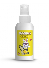 Универсальная смазка с ароматом банана  Москва Вкусная  - 100 мл. - Москва - купить с доставкой во Владикавказе