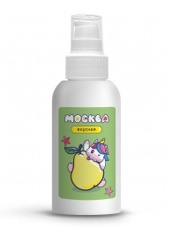 Универсальная смазка с ароматом дюшеса  Москва Вкусная  - 100 мл. - Москва - купить с доставкой во Владикавказе