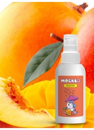 Универсальная смазка с ароматом персика и манго  Москва Вкусная  - 100 мл. - Москва - купить с доставкой во Владикавказе