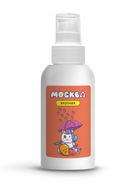 Универсальная смазка с ароматом персика и манго  Москва Вкусная  - 100 мл. - Москва - купить с доставкой во Владикавказе