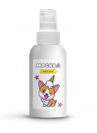 Универсальная смазка с ароматом пломбира  Москва Вкусная  - 100 мл. - Москва - купить с доставкой во Владикавказе