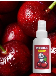 Универсальная смазка с ароматом вишни  Москва Вкусная  - 100 мл. - Москва - купить с доставкой во Владикавказе
