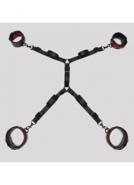 Изысканный набор фиксаций на кровати Reversible Under Mattress Restraint Set - Fifty Shades of Grey - купить с доставкой во Владикавказе