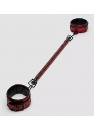 Распорка для ног Reversible Restraint Bar with Cuffs - Fifty Shades of Grey - купить с доставкой во Владикавказе