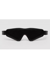 Двусторонняя красно-черная маска на глаза Reversible Faux Leather Blindfold - Fifty Shades of Grey - купить с доставкой во Владикавказе