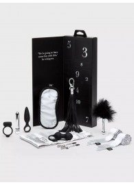 Эротический набор Pleasure Overload 10 Days of Play Gift Set - Fifty Shades of Grey - купить с доставкой во Владикавказе