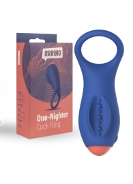 Синее эрекционное кольцо RRRING One Nighter Cock Ring - FeelzToys - во Владикавказе купить с доставкой