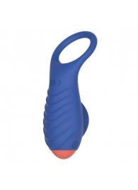 Синее эрекционное кольцо RRRING One Nighter Cock Ring - FeelzToys - во Владикавказе купить с доставкой
