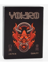 Презервативы с точками YOKIRO Dotted - 3 шт. - Sitabella - купить с доставкой во Владикавказе