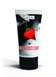 Съедобный лубрикант JUJU со вкусом клубники - 50 мл. - JuJu - купить с доставкой во Владикавказе