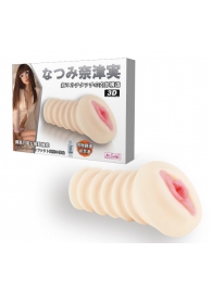 Нежный мастурбатор-вагина с вибрацией - Baile - во Владикавказе купить с доставкой