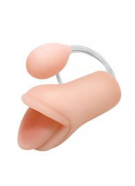 Мастурбатор с грушей Oral Sex - Baile - во Владикавказе купить с доставкой