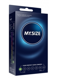 Презервативы MY.SIZE размер 47 - 10 шт. - My.Size - купить с доставкой во Владикавказе