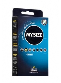 Презервативы MY.SIZE размер 49 - 10 шт. - My.Size - купить с доставкой во Владикавказе