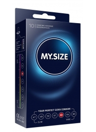 Презервативы MY.SIZE размер 60 - 10 шт. - My.Size - купить с доставкой во Владикавказе