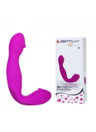 Безремневой перезаряжаемый вибрострапон Angelo - 18,7 см. - Baile - купить с доставкой во Владикавказе