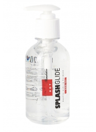 Возбуждающий гель-лубрикант SPLASHGLIDE HOT STIMULATIVE - 250 мл. - Splashglide - купить с доставкой во Владикавказе