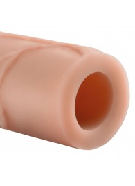 Телесная насадка Perfect 1  Extension - 17,7 см. - Pipedream - во Владикавказе купить с доставкой