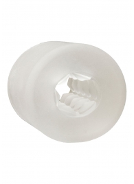 Прозрачный мастурбатор HELPING HEAD - Doc Johnson - во Владикавказе купить с доставкой