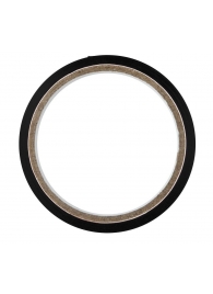 Черный скотч для фиксации - 15 м. - Fetish Tentation - купить с доставкой во Владикавказе